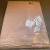 Kwitman Vintage 60” X 72" Pale Pink Window Curtain Panel