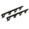 WEZCHUGHAOL Stove Gap Cover, Retractable Stainless Steel, 35-70 cm Length,