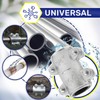 Sealing clamp made of steel, 3/4 inch for repairing steel