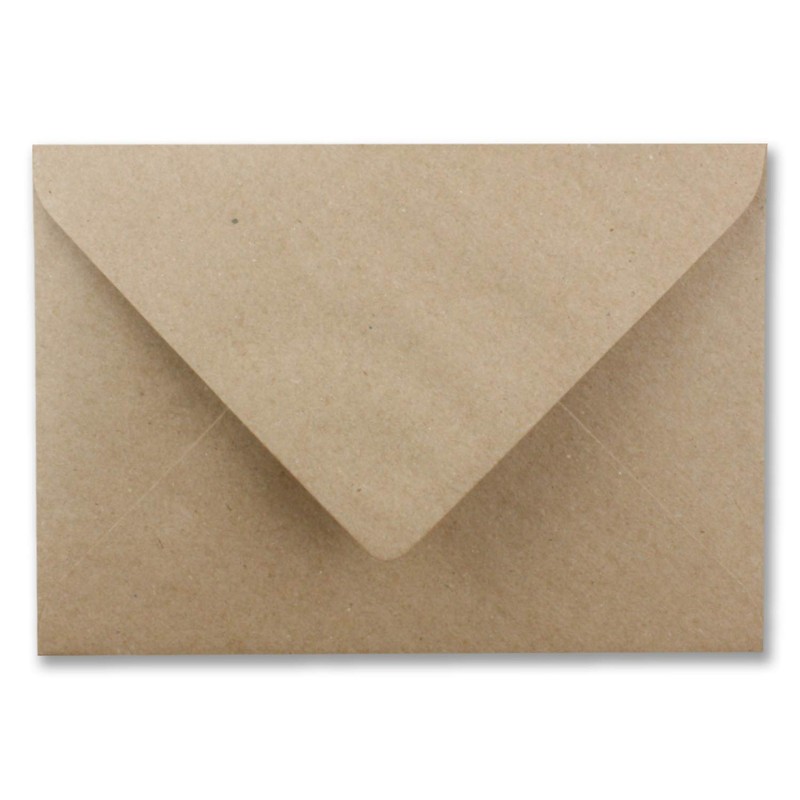 Envelopes, Recycled, Natural Grey, DIN B6 125 x 176 –