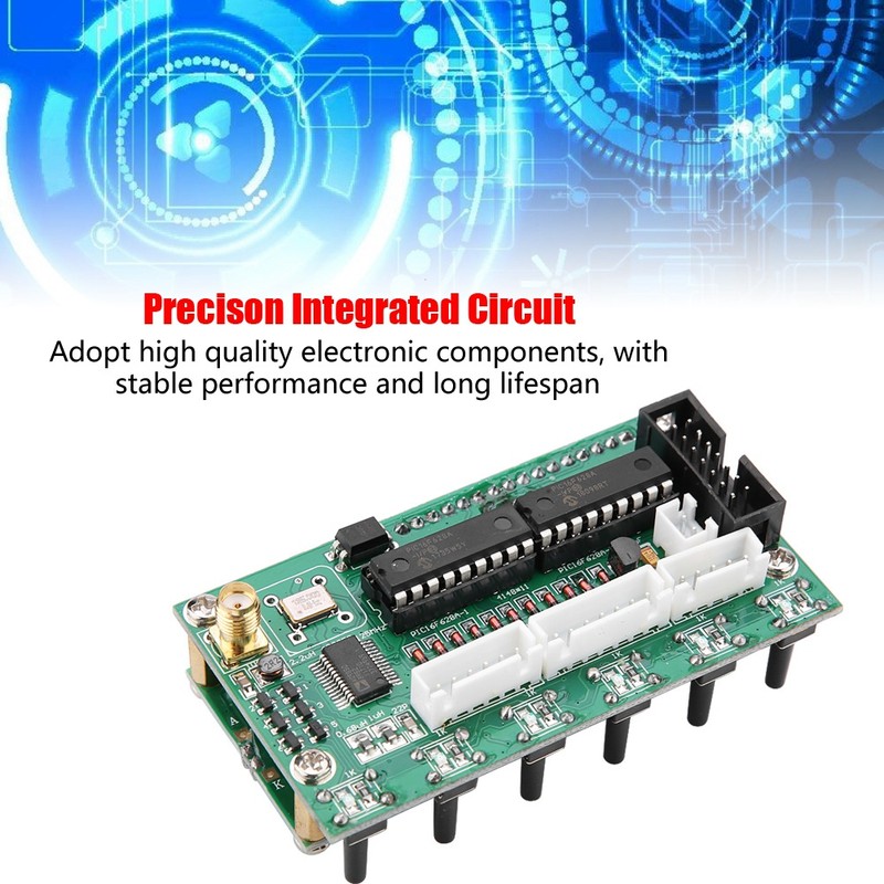 0‑55MHz LCD DDS Function Signal Generator Module Based On AD9850