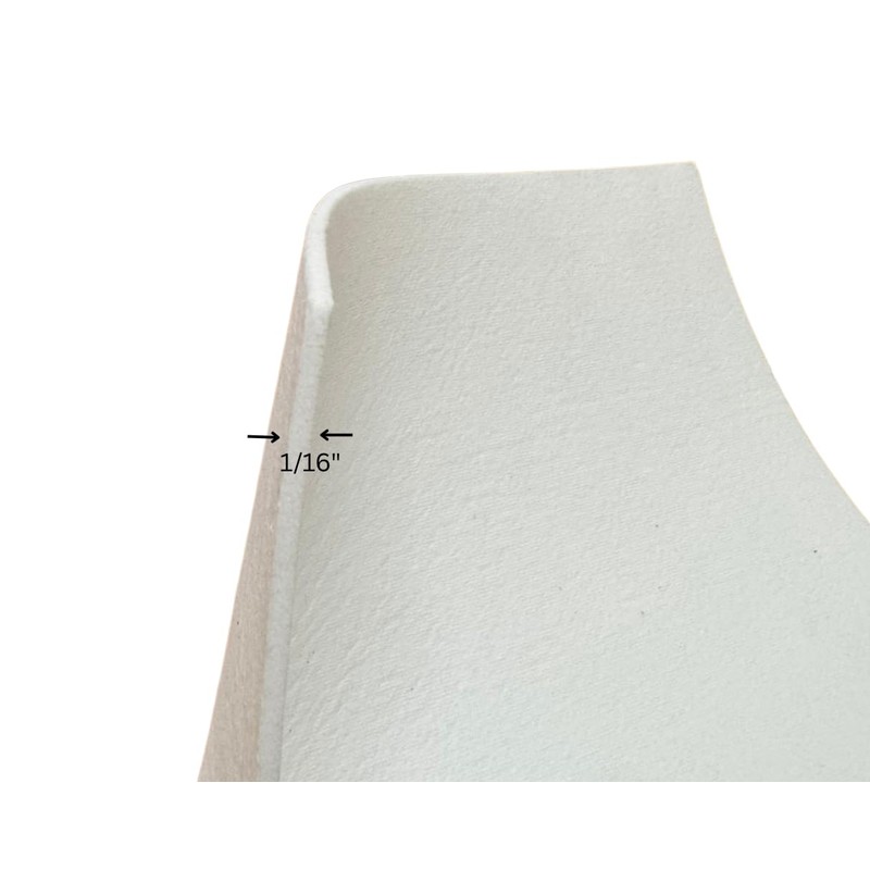 CeraTex 3170 Ceramic Fiber Paper, Size 11" x 12" 15