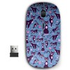 KAWAMOUSE 2.4G Ergonomic Portable USB Wireless Mouse for PC, Laptop,