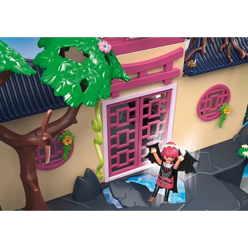 Figura Armable Playmobil Ayuma Academia De Hadas 410 Piezas