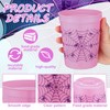 MotiMind 48 Pcs Spider Party Supplies Reusable 16 oz Plastic