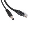 Gigabit PoE Splitter 10 100 1000Mbps 12V 2A Output Buffer