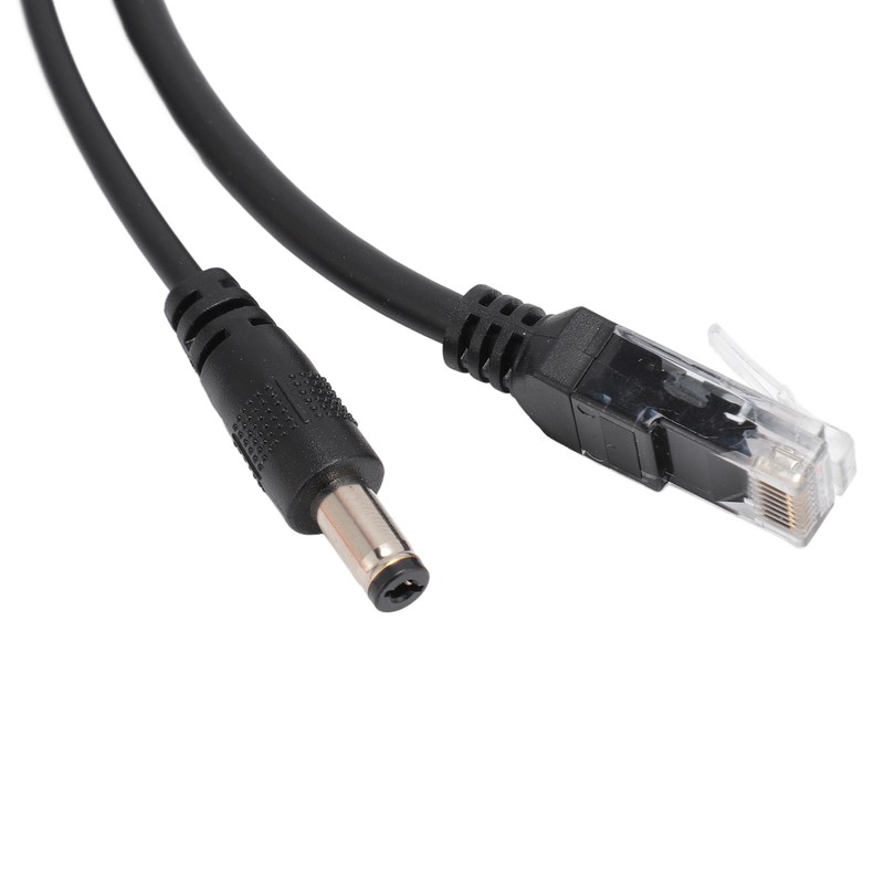 Gigabit PoE Splitter 10 100 1000Mbps 12V 2A Output Buffer