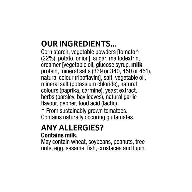 7 x Continental Cup A Soup Tasty Tomato, 2 serves