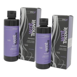 Wnt Tricovit Shampoo X2 - Previene La Caída Del Cabello