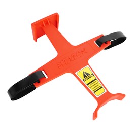 Motorcycle Fork Saver,10.9 Inches Universal Fork Guard for XC-W 250 CR80 CR250 CRF450R XR650R DRZ400S KLX 300R,Fork Support Guard Transportation Protector with 2 Binding Straps (Red)