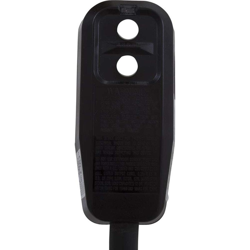 Hydro Quip in-Line GFCI, 15A, 115v, SPST, 15 Foot Cord,