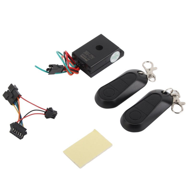 Electric Bike Alarm System One Touch Start Universal Electric Scooter