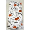 RACHEL ASHWELL KITCHEN TOWELS (3) GHOSTS JACK O LANTERNS 18