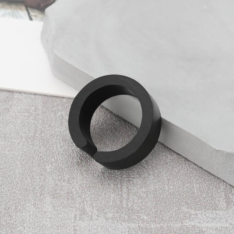 Create idea 8PCS 25.4mm Open Type Rubber Reducer Shim for