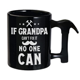 VIOZOFA Grandpa Ceramic Mug11 Oz - Grandpa Gifts - Gifts For Grandpa From Grandchildren - Best Grandpa Ever Mug - Funny Gifts For Grandpa - Christmas, Fathers Day, Birthday Idea Gifts for Grandpa