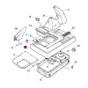 3d_motorworks LAND ROVER RANGE ROVER CLASSIC 1986-94 TUNNEL CONSOLE W/OUT