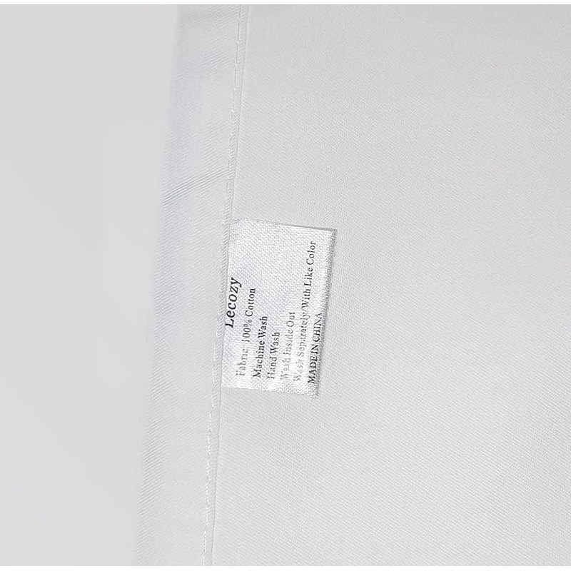 Flat Sheet 100% Cotton All 5 Sizes White (Single, White)