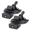 Click&Fit Adjustable Windshield Washer Nozzles compatible with Toyota RAV4 Camry