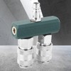 1/4 Inch Straight Two Way American Quick Connector Adjustable Valve