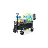 Hikenture Collapsible Wagon Cart, 330lbs Capacity Beach Wagons with Big