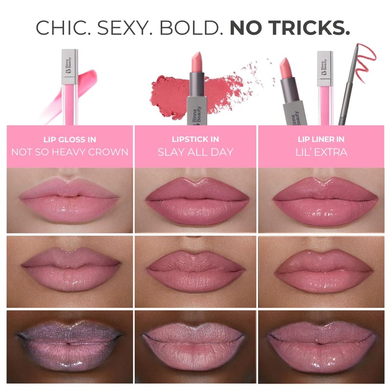 Rinna Beauty Icon Lip Kit - Pinky - All-in-One Lip