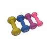 POWERT HEX Neoprene Dumbbell |Coated Colorful Hand Weights in Pair