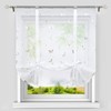 Heichkell Roman Blind with Drawstring, Voile, Modern Small Window, Kitchen