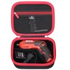 Tourmate Hard Travel Case for SKIL 4V Rechargeable Cordless Screwdriver