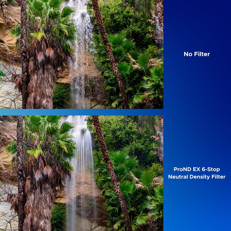 HOYA Pro ND-EX Neutral Density Filter ND64 Diameter 49 mm