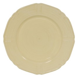 CorningWare Traditions 11-Inch Dinner Plate, Yellow