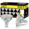 EACLL GU5.3 LED Warm White 6 W Replaces 50 W