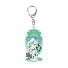 Algernon Products Fate/Grand Order Charatoria Acrylic Key Chain Fooliner / Kukurcan Approx. W 2.0 x H 3.3 inches (52 x 85 mm), Acrylic, Metal