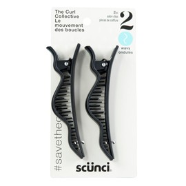 CURL COLLECTIVE 2 PK WAVY SALON CLIPS