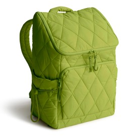Vera Bradley Featherweight Cooler Backpack, Spinach Green