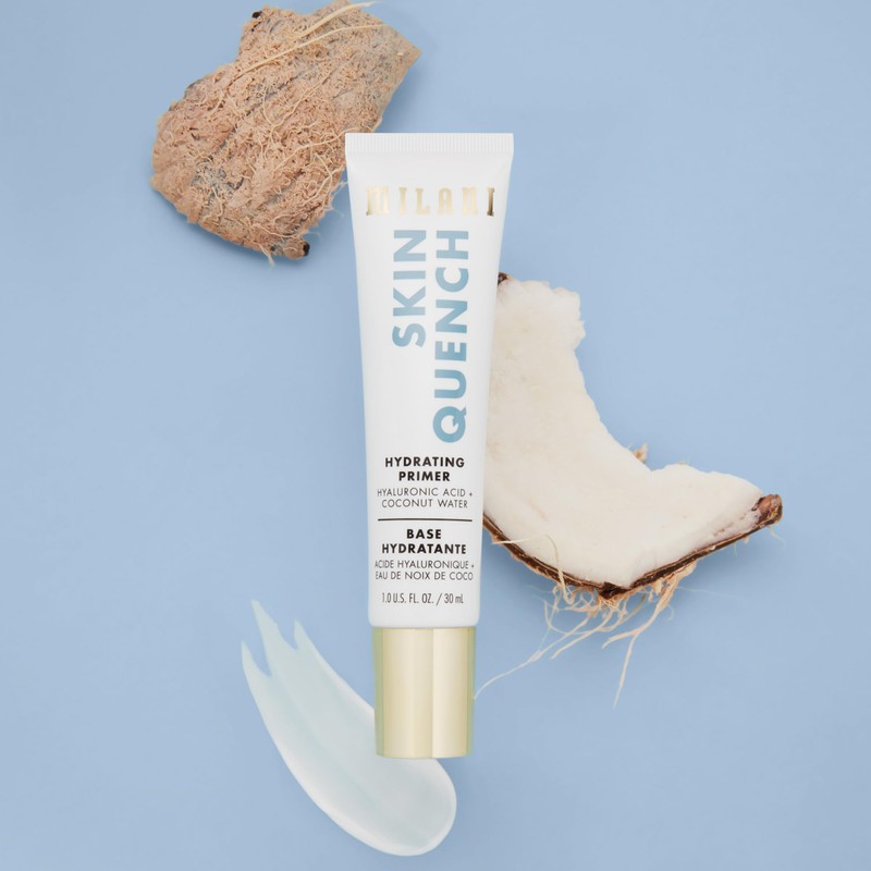 Milani Face Primer for Makeup -Skin Quench Hydrating & Blurring