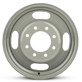 For 2009-2022 GMC Savana 4500 16 Inch Painted Grey Rim - OE Direct Replacement - Road Ready Car Wheel