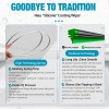VTOGOI 28 Inch J Hook Windshield Wiper Blades Natural Rubber