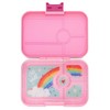 Yumbox Lunch Box Tapas 4 Compartment, Seville Purple (Rainbow)