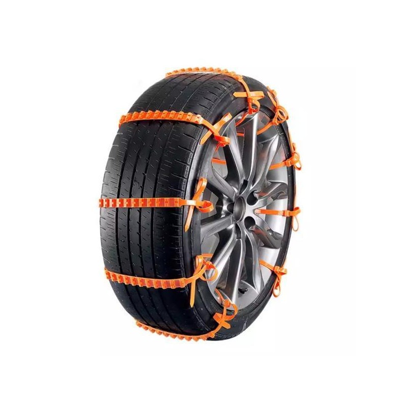 일회용 스노우 타이어 체인 케이블 타이 10p Disposable Snow Tire