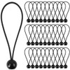 30PCS Ball Bungee Cords,Canopy Tarp Bungee Balls, for Camping, Shelter,Tent
