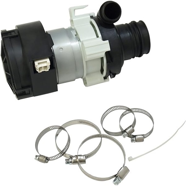 OEM Dishwasher Circulation Pump Motor Kit for GDF510PGJ5BB GDF510PGJ5WW GDF510PMJ0SA