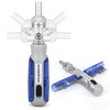 Belle Vous 14-in-1 Ratchet Screwdriver Set - Multi-Bit Screwdriver with