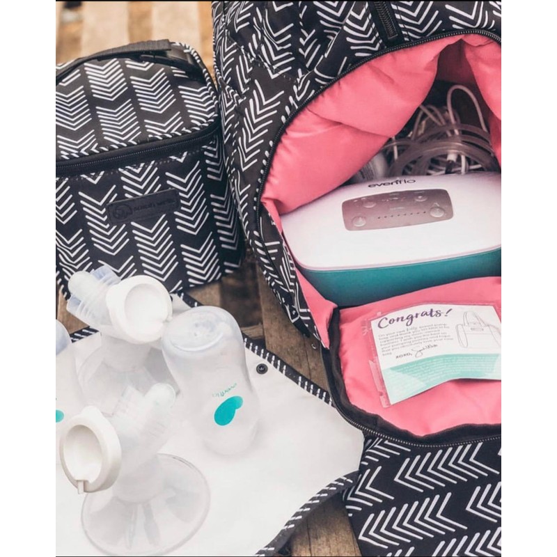 Sarah Wells Kelly Breast Pump Backpack & Tote - Insulated