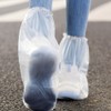 10 Pair Shoe Covers Boot Covers Disposable,Plastic Rain Cover for