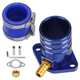 CILOYU Intake Pipe Inlet Manifold Adapter Kit Replacement for Predator 301cc 420cc 459cc GX340 GX390 GX270 11Hp 13Hp Engine VM34 Carburetor Mini Bike Go Kart Lawnmower Powersports Parts