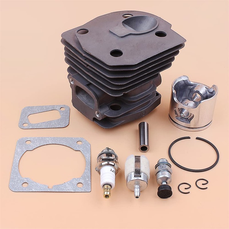Mtanlo 44Mm Cylinder Piston Kit For Husqvarna 346Xp, 350, 351,