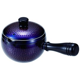 新光金属 純銅 紫被き仕上げ急須 BC-301P