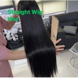 USA 3 in 1 Half Wigs Vendor Glueless V Part U Part Headband Wigs Vendor Indian Curly Burmese Curly Human Hair Wig Factory Pricestyle: U / V part WIg, color: Straight Wig, stretched length: 20 Inches, Lace Size: None Lace