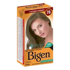 Bigen Tinte Bigen  Tinte tono castaño cobrizo