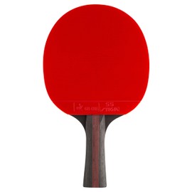 STIGA Flexure V2 Table Tennis Bat - 5 Star Table Tennis Wood ITTF Approved STAR5 Surface Ergonomic Grip - For Offensive Players